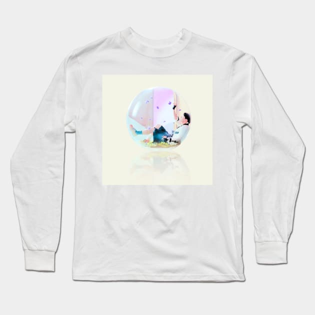 JHOPE - LOVE YOURSELF 結 ANSWER Long Sleeve T-Shirt by clairelions